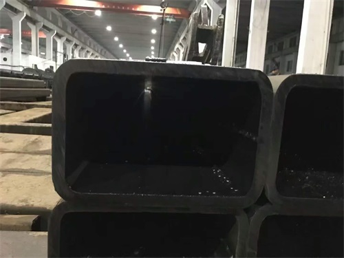 仲巴钢结构焊接 Q355B无缝方管 适配专用